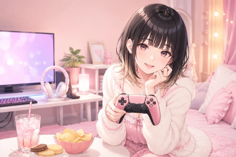 ゲーム好きなお兄さまへ|リリアと話が弾みやすい理由